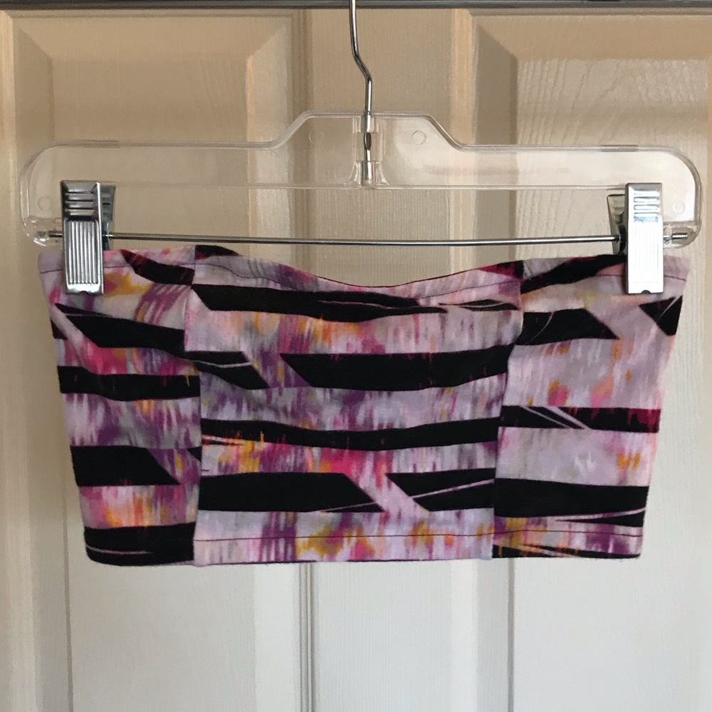 matching bandeau and skirt set